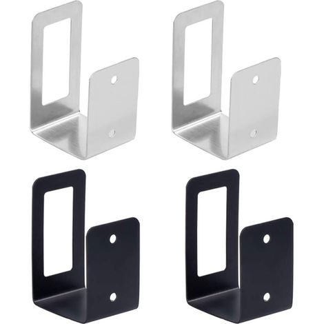 Filiyano – support mural non perforé – lot x4 de support mural non perforé pour couvercles de casseroles et ustensiles de cuisine (1/5)