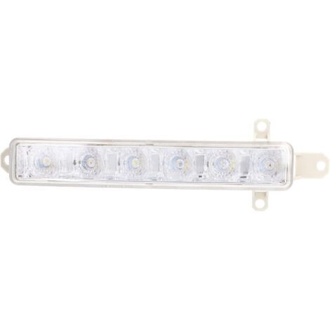 Voiture Feux Diurnes LED DRL Brouillard Conduite Lampe Remplacement pour 107 108 308 OE: 045448/9802795580 (1/4)