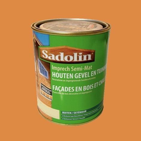 Lasure SADOLIN (Woodlover) Impregnant Semi-mat Mélèze 0,75 L