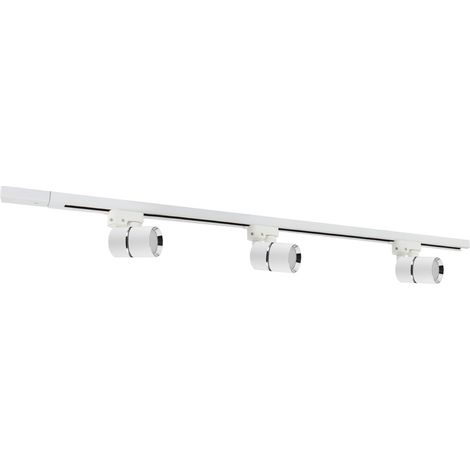 Faretto a binario 3xGU10 35W bianco Dior Ideus 04257 (1/2)