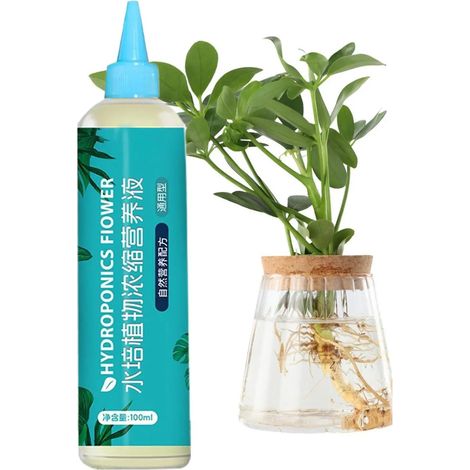 Alimento Lquido Para Plantas Hidropnicas Multiusos (1/5)