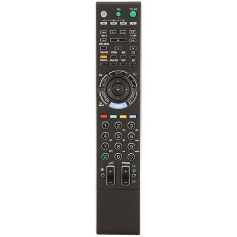 Télécommande de Remplacement RM L1108 pour Sony Bravia KDL-40XBR, KDL-46XBR, KDL-52XBR, KDL-40W3100, KDL-40X3100, KDL-46W3100 - Compatible avec RM-ED033, RM-ED019, GA019 (1/5)