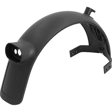 Replacement rear mudguard for Xiaomi 4 Ultra electric scooter, made of aluminum alloy. (1/4)