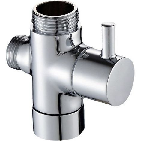 Dreiwege-Umstellventil für Toilette, Badezimmer, Küche, Duschkopf - AquaForge