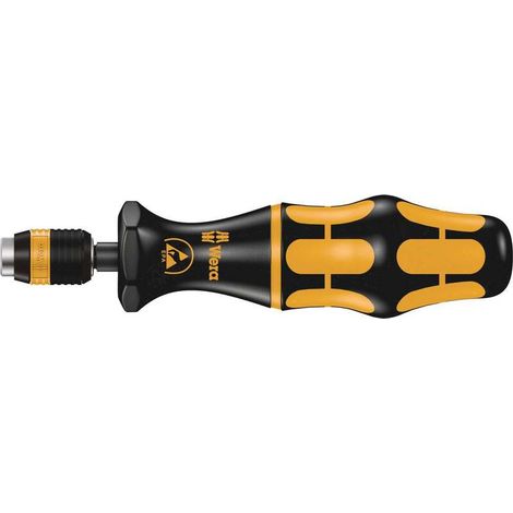 [GEBRAUCHT] B-Ware Wera 7450 ESD Drehmoment-Schraubendreher Schraubenzieher Schrauben Werkzeug (1/2)