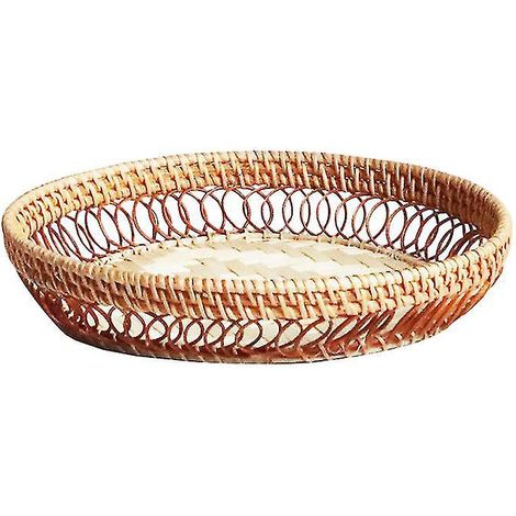 1 panier tressé naturel
