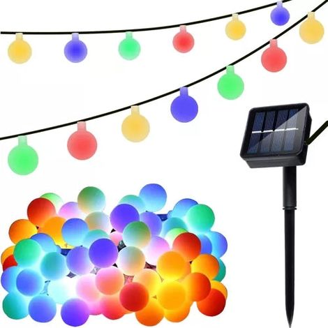 Ghirlanda solare 7m 2v ip44 gardlov 23865