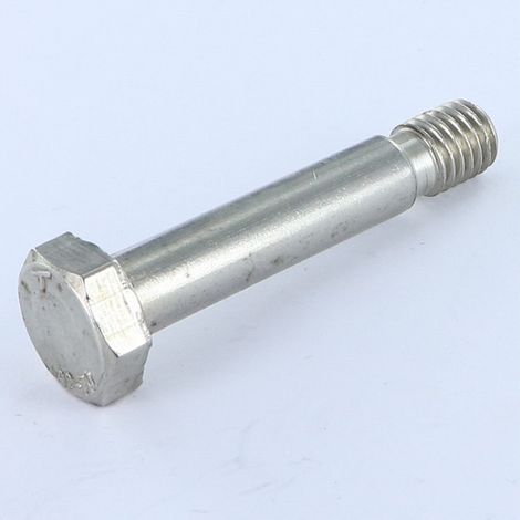 Corps de boulon filetage partiel Inox A2 Tête hexagonale TH M10X56 Filetée sur 15-1 pièce