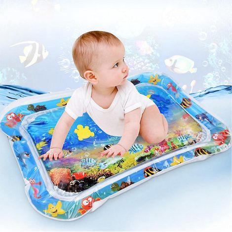 tapis D'eau Mat Bb Gonflable Jouet Enfant Ducatif Ocan Requin (1/5)