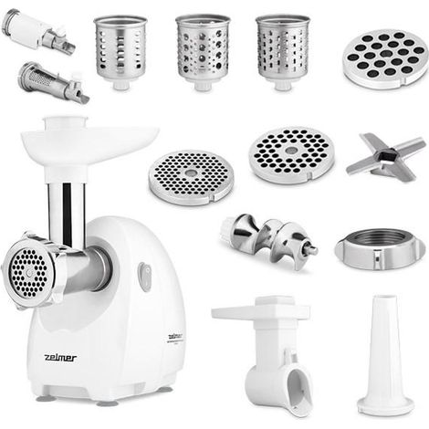 Hachoir à viande Zelmer ZMM4055B blanc 1900 W (1/3)