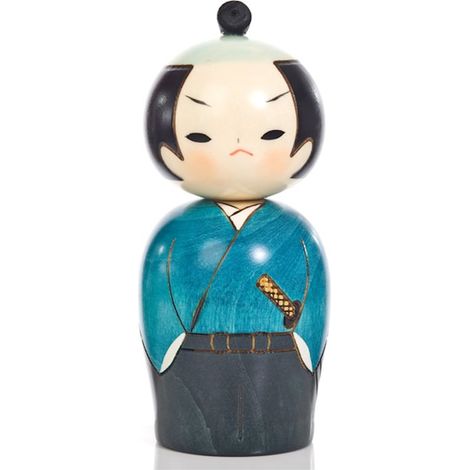 Kokeshi Samouraï (1/3)