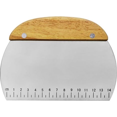 Ensemble de 2 poêles de cuisine semi-circulaires en bois (1/5)