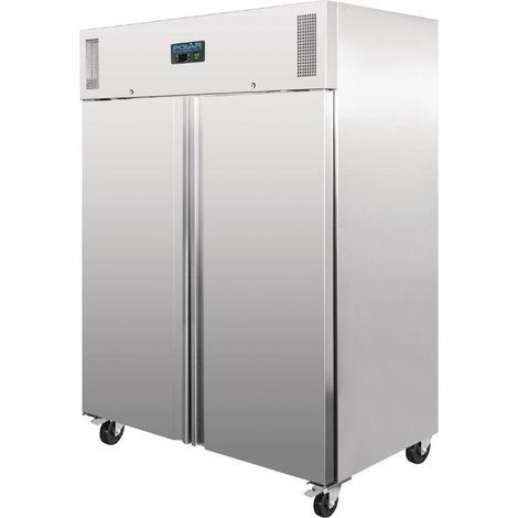 Armoire Positive 2 Portes Froid Ventilé - 1300 L - Polar (1/5)