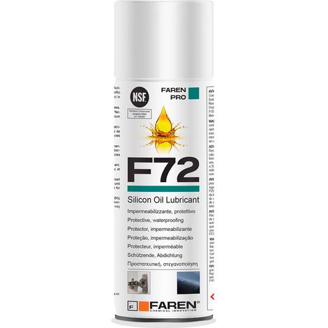 Schmier- und Schutzöl F72 für Silikon 400 ml