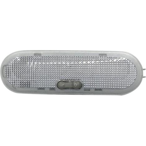 Luz de lectura interior para coche con 1 botón para Nissan (1/5)