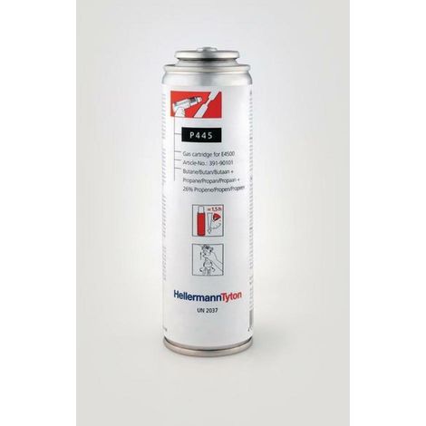 HellermannTyton P445 cartuccia di gas da 115 g per fornelli