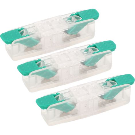 Connecteur électrique à levier 20 pièces, épissure rapide en ligne 1 vers 1, kit de raccordement compact 41A 450V (1/5)