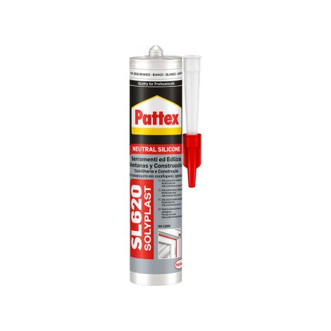 Silicona neutra blanca 300 ml