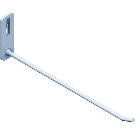 MASIDEF 66872 - CONFEZIONE 4  GANCI PORTAUTENSILI 7X200MM
