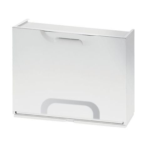 SCARPIERA MODULARE UNIKA  BIANCO CM 51X17,3 H.CM 40,1 (1/5)