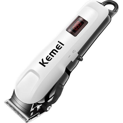 Kit de tondeuse à cheveux sans fil rechargeable pour hommes et enfants (1/4)
