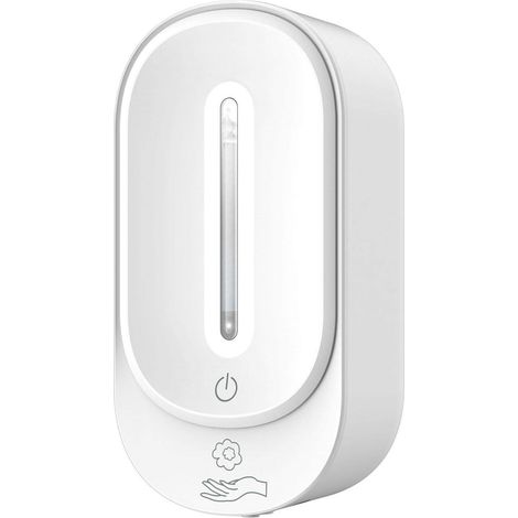 MINKUROW Dispenser Automatico Di Disinfettante Per Le Mani Touchless, Dispenser Di Sapone Umano Touchless Semplice Montato A Parete Per Hotel, Ufficio, Scuola, Cucina, Chiesa, Centro Commerciale Appli (1/5)