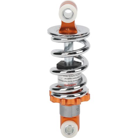 Amortiguadores de 125 mm para motocicletas y mini scooters con muelles de amortiguación de 400 lb.
