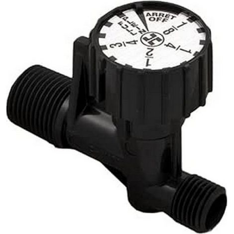 Régulateur de débit pour chlorinateur de piscine - CLX110DA - Hayward