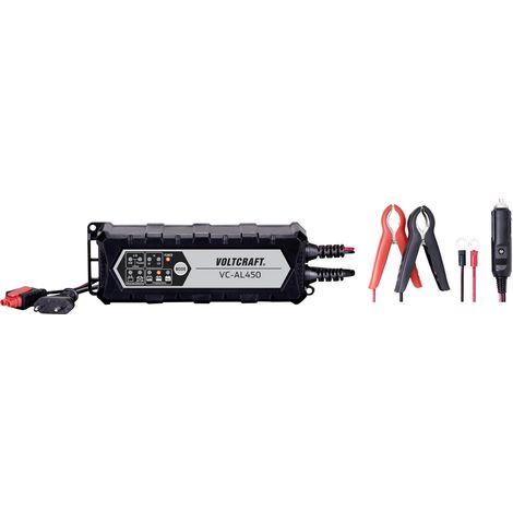 VOLTCRAFT VC-AL450 VC-AL450 Automatikladegerät 6 V, 12 V 4.5 A (1/5)