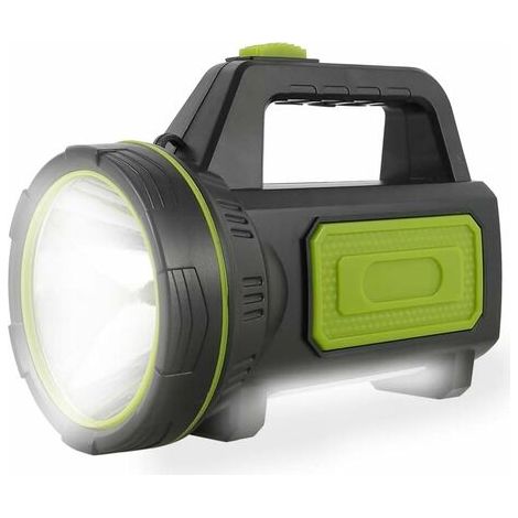 Lampe Torche Led Ultra Puissante Rechargeable USB 135000 Lumens 6000 mah avec Lumière Latérale Lampe de Poche Etanche Haute Puissance pour Urgence Randonnée Camping Chasse (1/5)