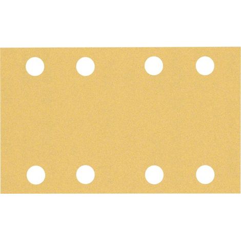 Bosch Accessories 2608901663 Schleifpapier für Schwingschleifer Körnung (num) 120 (L x B) 133 mm