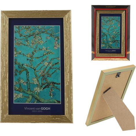 Imagen - V. van Gogh, Almendro en flor, plata (carmani) (1/4)