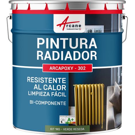 Pintura para radiadores de hierro fundido y aluminio - ARCAPOXY - 302