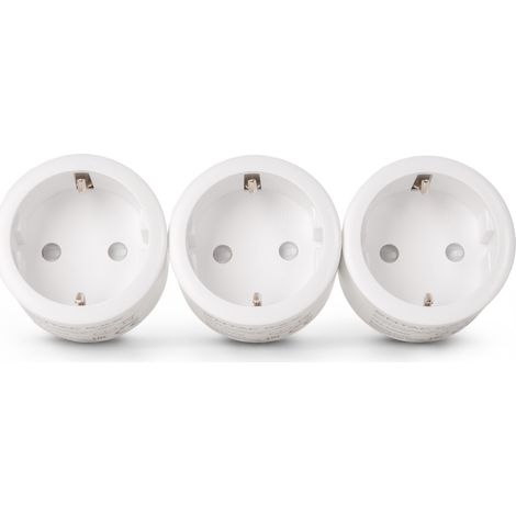 Entac ES-3S-RC adaptador de enchufe eléctrico Blanco
