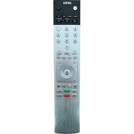 Télécommande TV LOEWE Assist 1 aluminium (89900A23)