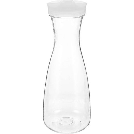 Pichet à eau avec couvercle, pichet à eau froide, carafe à boissons ménagères, pichet à jus pour bar-27.5X10X10CM (1/4)