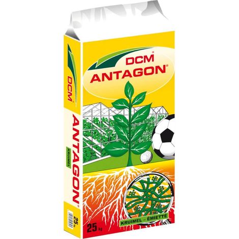 Engrais professionnel DCM, amendement pour sol Antagon, 25 kg