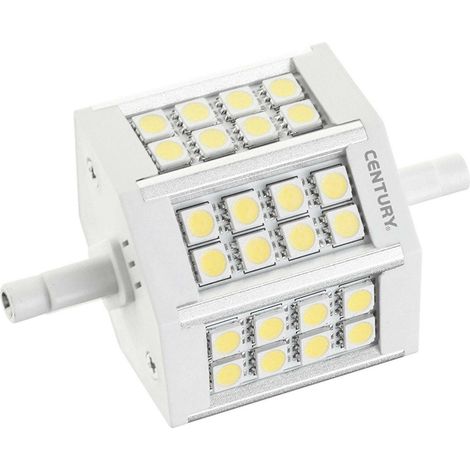 Century lampada led flat exa 5w r7s 78mm 3000k 500lm exa-050830