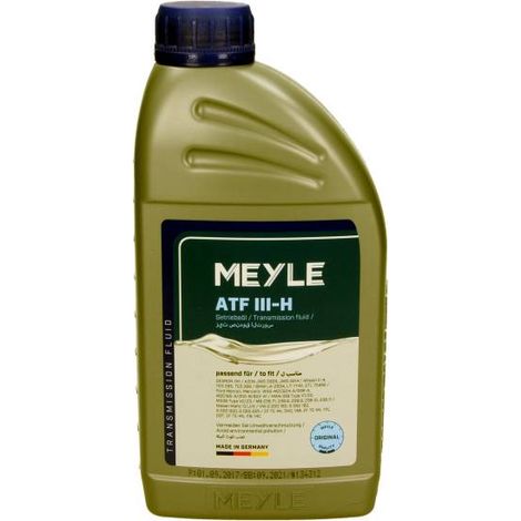 Huile ATF MEYLE 1L DEX IIIH / LT 711 41 / G 052 162 / 235.71 236.6 / ROUGE VITESSE MEYLE