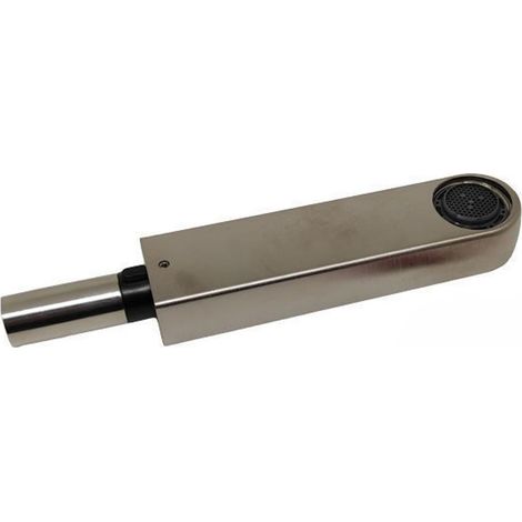 Ricambio doccetta con flessibile per miscelatore serie Sinos Franke 133.0605.885 (1/2)