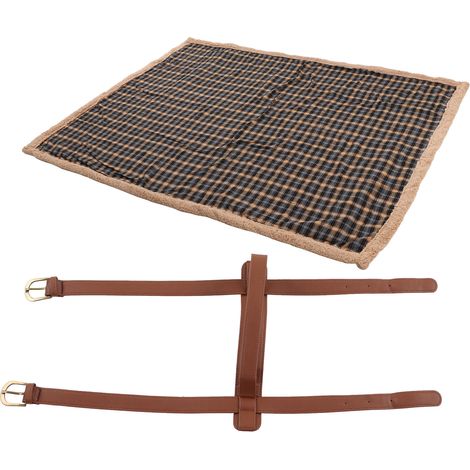 Tapis de camping extérieur imperméable épais, couverture de pique-nique antidérapante molletonnée, protection contre l'humidité et le vent, antidirt, chaude et douce. (1/5)