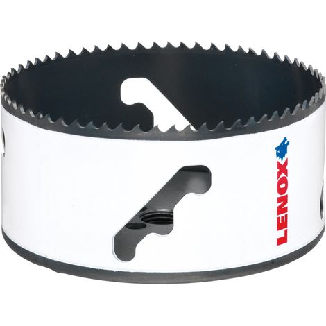 High-Speed SLOT® Hole Saw Drill Bit – 105mm Diameter, 40mm Cutting Depth, Bi-Metal for Precise and Durable Cutting