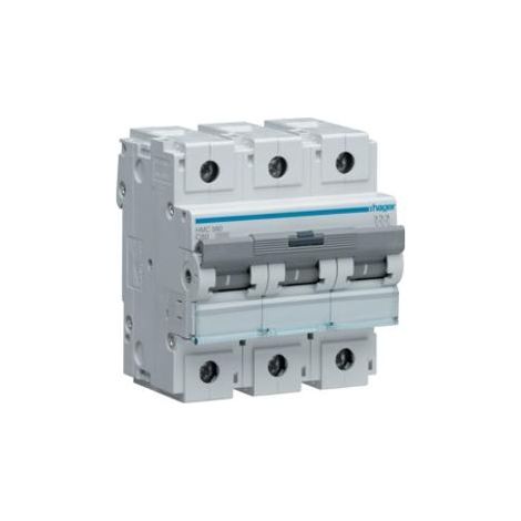 INTERR. AUTOM. 3P 80A 15KA C 4.5M - HAGER HMC380 - HAGER HMC380