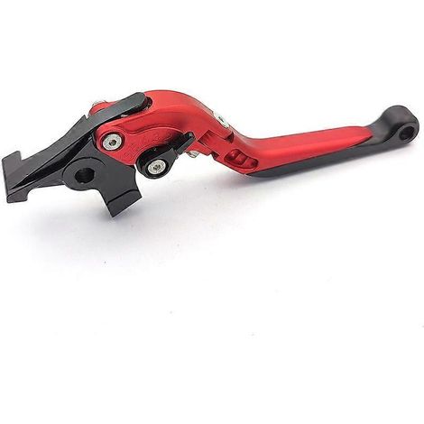 Accessoires de tringle de commande de klaxon de frein avant modifié (rouge) pour Ninja 650R/ER6F/ER6N 2009-2016 (1/5)