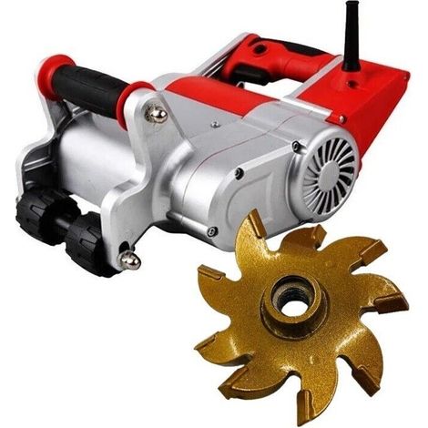 Lama di ricambio per scalatrice taglia muro tracciatrice scanalatore 80x25 mm