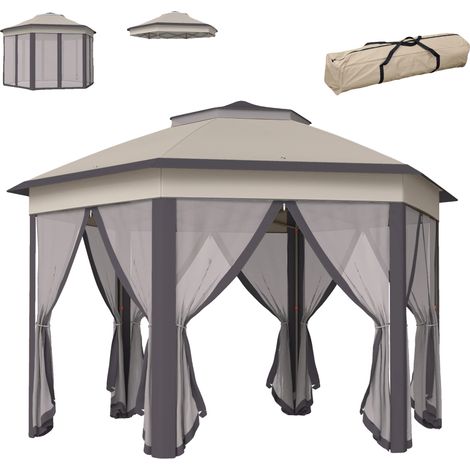Gazebo, Protection UV, Moustiquaires, MULTI (1/2)
