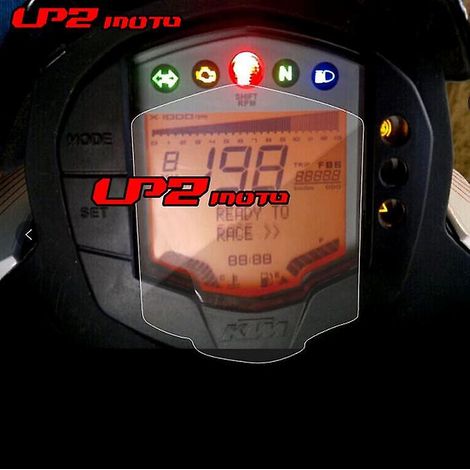Film protecteur d'instruments pour KTM Duke 125 200 390 2013-2016, film antidéflagrant pour instruments ( ) (1/5)