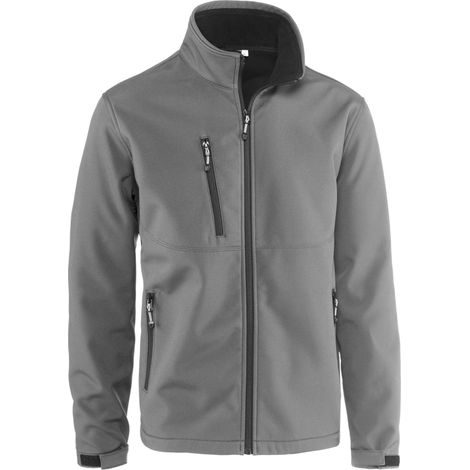 GIUBBINO SOFTSHELL SOFTY GRIGIO