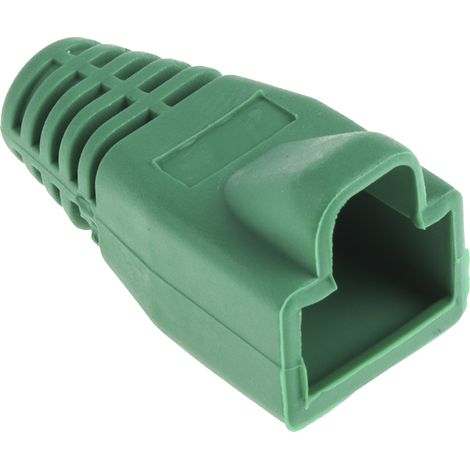 Capot pour connecteur RJ RS PRO RJ45 ( Prix pour Paquet de 10 ) (1/3)