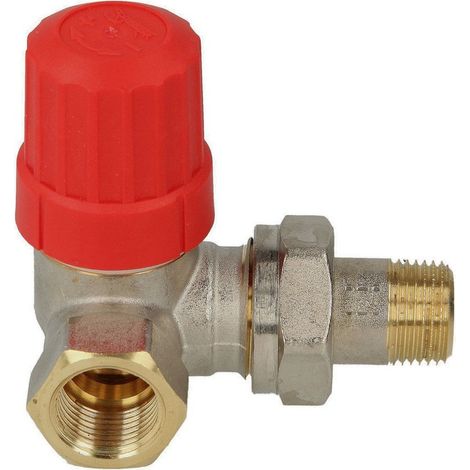 RA-N Ventilgehäuse 3/8" Winkeleck Links